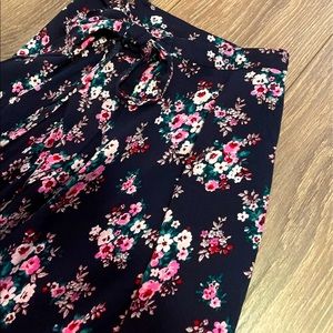 Forever 21 Midi Wrap Skirt